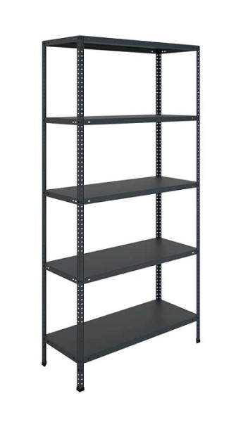 Стеллаж MS Standart 2000х1000х300х3 Black