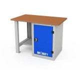 Верстак однотумбовый Woker Pro 1001.F30.1200