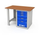 Верстак однотумбовый Woker Pro 1005.F30.1200