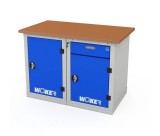 Верстак двухтумбовый Woker Pro 2102.F30.1200