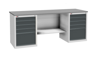 Слесарный верстак ВЛ-К-200-09