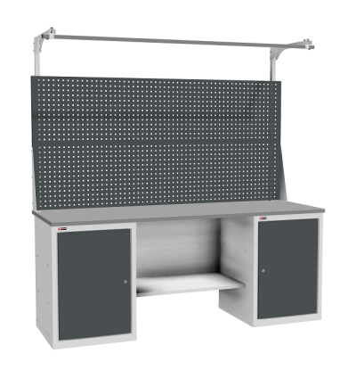 Слесарный верстак ВЛ-К-200-10+Э3